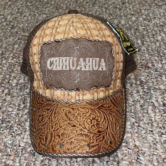 Unisex New Cap Hop By Galerus Sports Chihuahua Artesanal Hat Trucker Sna… - Picture 1 of 7
